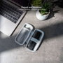 Tooq Estuche Protector para Caja Externa M2, Gris, TQBC-M201G